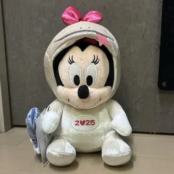 택 포함 미니 년 띠 봉제 인형 손가락 인형 포함 디즈니