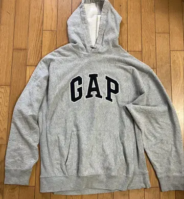 GAP 파커 코튼 그레이 L 사이즈