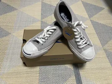 Jack Purcell 그레이 로우컷 스니커즈
