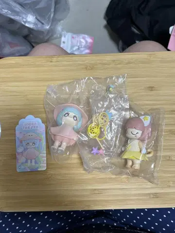 kimmy&miki Under the Sea 피규어 블라인드
