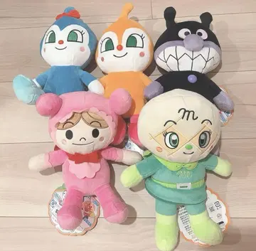 안맨 부드러운 미소 인형 새 제품 미사용품
