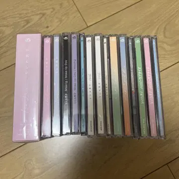 나니와 남자 CD/DVD 세트 판매 15장 세트