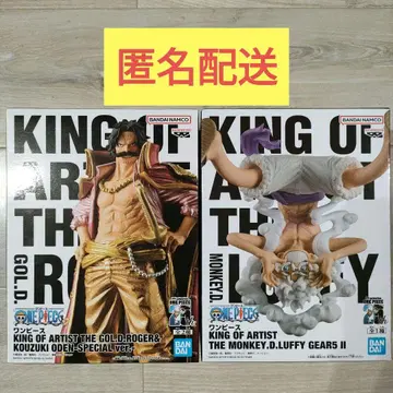 원피스 KING OF ARTIST 루피 피규어 5 니카 골 D 로저