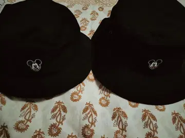 도쿄 디즈니 리조트 한정 상품 버킷 햇 미키 블랙 2개 세트