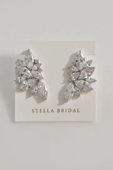 STELLA BRIDAL 지르코니아 귀찌