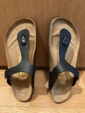 Birkenstock 플립플랍 사이즈 40 블랙