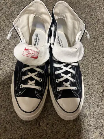 30cm 컨버스 CT70 하이컷 중고