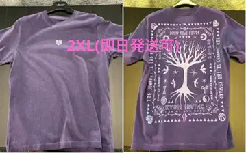 안타 Kyrie Irving 티셔츠 2XL 퍼플 (즉시 배송 가능)