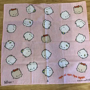 산리오 손수건