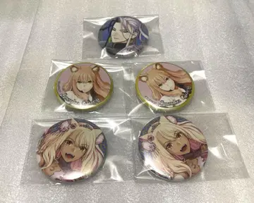 FGO 페스티벌 캔뱃지 아시야 도만 스즈카고젠