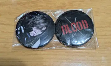 Acid Black Cherry(아시드 블랙 체리) BLOOD 캔 배지