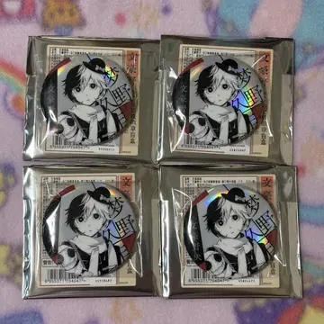 문호 스트레이 독스 중국 한정 캔 배지 꿈의 세계