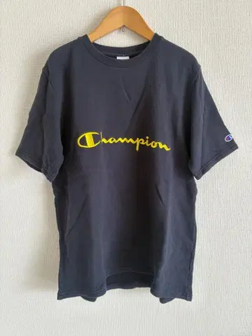 Champion 챔피온 티셔츠 다크 네이비 트레이닝복 남성용 S