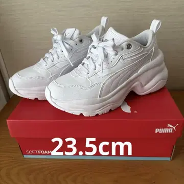 23.5cm PUMA 시리아 웨지 스니커즈