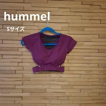 hummel 크롭트 길이 탱크톱 S