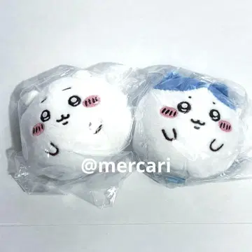 치이카와 하치와레 만마루 무치포프 인형 세트 새 제품 미개봉