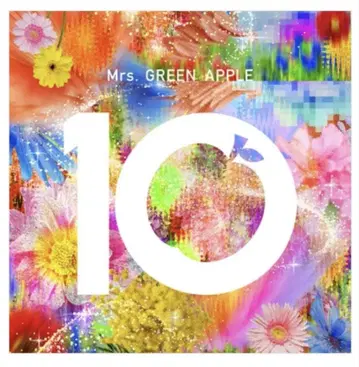 Mrs.GREEN APPLE 10 & 'Harmony'