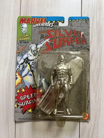 실버 서퍼 90년대 토이비즈 사 제작 마블