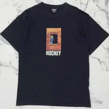 품절 상품 HOCKEY 호키 티셔츠 컷소 로고 프린트 L 사이즈