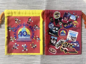 도쿄 디즈니 리조트 40주년 킨차쿠 세트