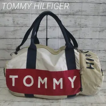 TOMMY HILFIGER 드럼형 캠퍼스 2way 보스턴 백