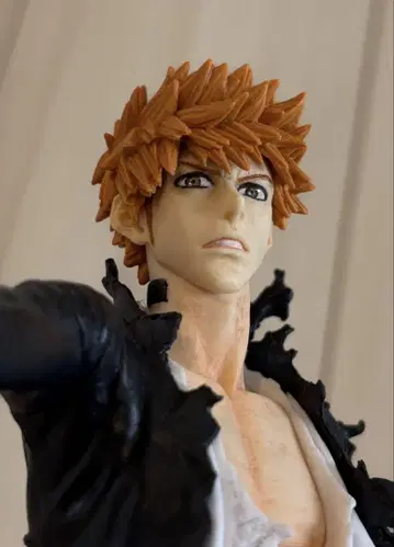 BLEACH 1등 추첨 A상 쿠로사키 이치고 피규어 리페인팅