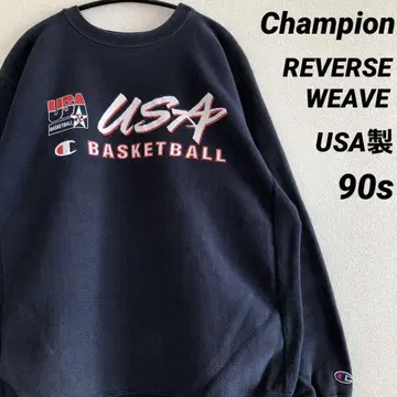 USA 챔피온 리버스 위브 미국 드림팀 맨투맨