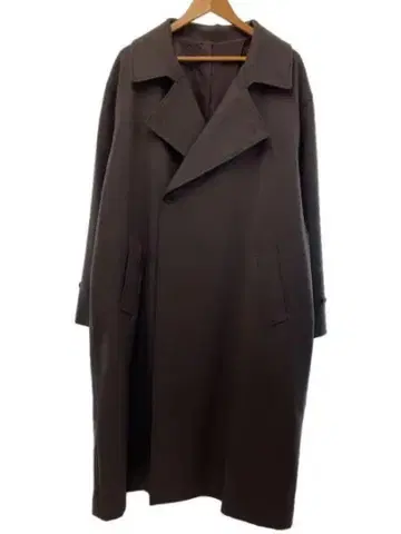 stein / MELTON DOUBLE BREASTED COAT