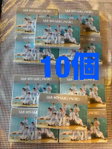 AHOF 앨범 WHO WE ARE QR ALBUM Ver. 새상품
