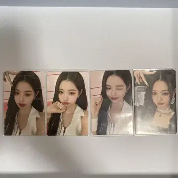 IVE 워니 WAVE 트레이딩 카드 세트