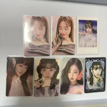 원영 I'veswich 포토카드 세트