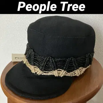 [미착용] People Tree 캡, 택 포함