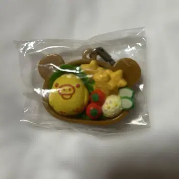 릴락마 도시락 스트랩 노란 새 코릴락마