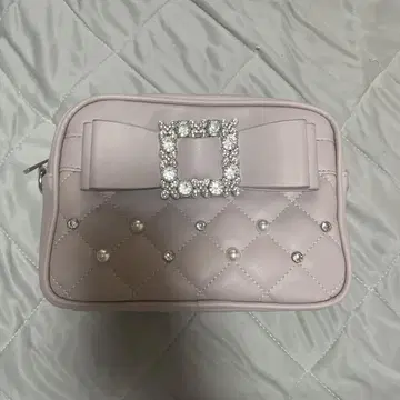 노에미 숄더백 핑크