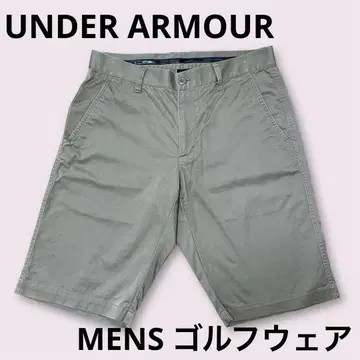 [ Under Armour ] 골프웨어 베이지 숏팬츠