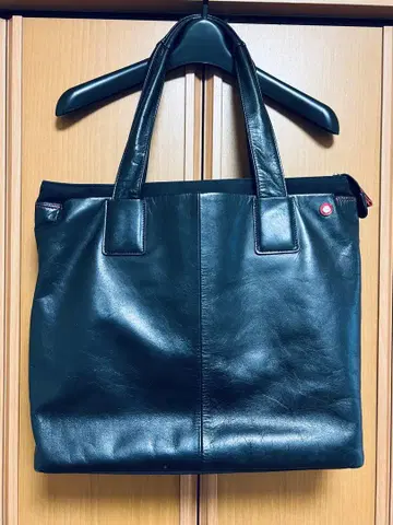 GANZO GANZO 레자 토트 블랙