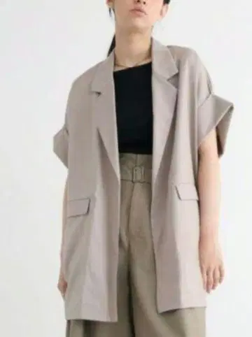아가 아가   반소매 재킷   그레이지   야마다야