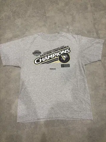 리복 NHL 피츠버그 펭귄스 티셔츠 중고