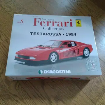 TESTAROSSA 1984 1/24 다이캐스트 모델