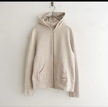 새상품급 Mica&Deal 쭈리 맨투맨 더블 지퍼 후드티