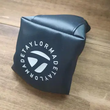 TaylorMade 골프 헤드 커버 퍼터용 블랙