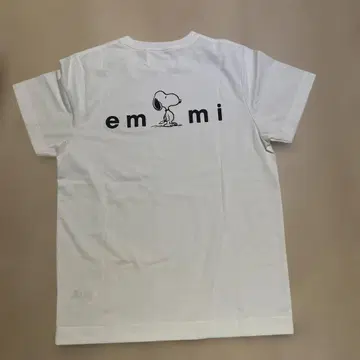 [미사용] emmi SNOOPY 콜라보 T셔츠