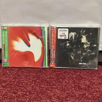 린킨 파크 CD 라이브 DVD 포함 2장