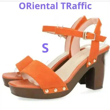 [ 컨디션 최상 ] ORiental TTraffic 샌들 오렌지 S