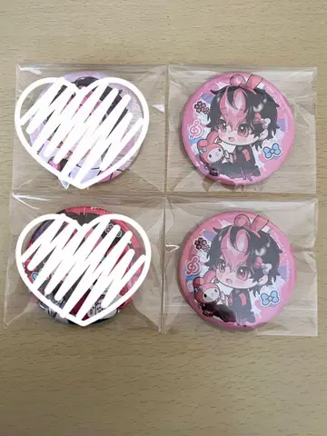 시크포니 LAN 캔 배지