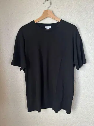 선스펠(SUNSPEL) 고급 티셔츠 블랙 XL