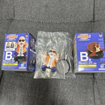 제일복권 드래곤볼 무천도사 바다거북 피규어
