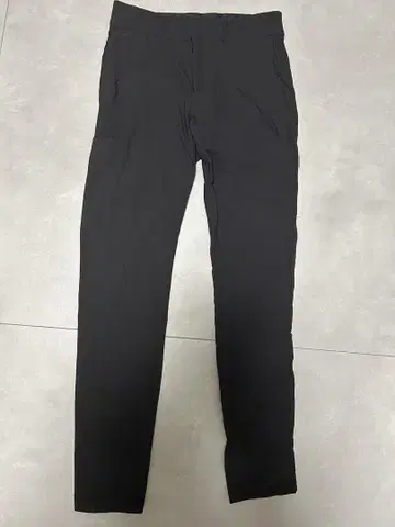 ATHLETA 블랙 스트레치 슬랙스