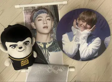 BTS 뷔 굿즈 세트