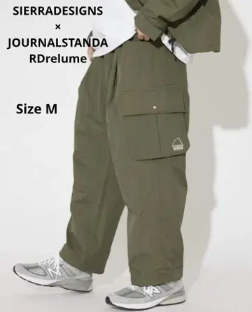 SIERRADESIGNS x JOURNAL 카고 팬츠 M